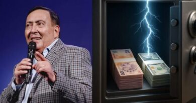 El pastor de Chaco ahora dice que son 9500 dólares, y no 100 mil, los del “milagro” en la caja de seguridad