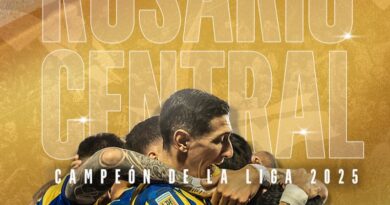 La AFA le da un premio a Rosario Central: campeón de la Liga la LPF 2025