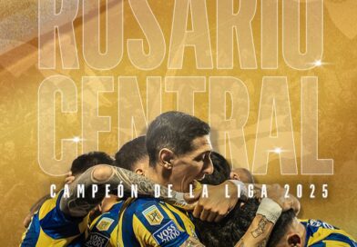 La AFA le da un premio a Rosario Central: campeón de la Liga la LPF 2025