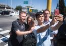 Katopodis junto a Federico Otermin recorrieron en Lomas de Zamora los avance de las obras sobre la Ruta 4