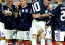Argentina ganó 5-0 contra Zambia con goles de Julián Álvarez, Lionel Messi, Nicolás Otamendi