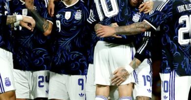 Argentina ganó 5-0 contra Zambia con goles de Julián Álvarez, Lionel Messi, Nicolás Otamendi