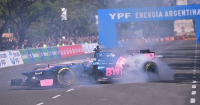 Cómo fue la exhibición de Franco Colapinto en Buenos Aires: perlitas y los mejores momentos