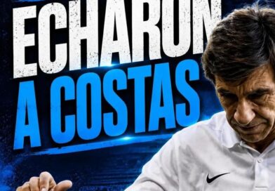 Racing club decidió despedir al entrenador Costas Un amor que acabó mal en Avellaneda
