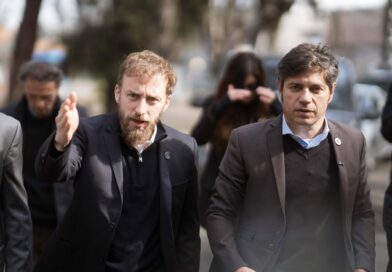 kicillof y Otermin inauguraron una base de la UTOI en Lomas de Zamora y entregaron dos ambulancias