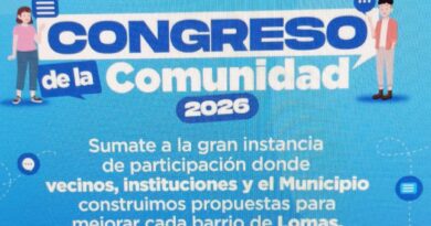 Lomas de Zamora prepara un nuevo Congreso de la Comunidad para construir propuestas vecinales