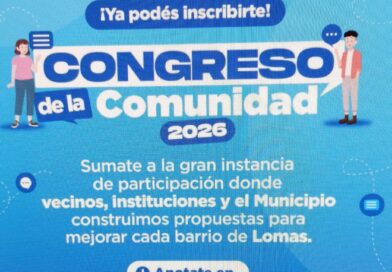 Lomas de Zamora prepara un nuevo Congreso de la Comunidad para construir propuestas vecinales