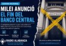 Milei presentó por cadena nacional una reforma integral del Banco Central