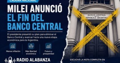 Milei presentó por cadena nacional una reforma integral del Banco Central