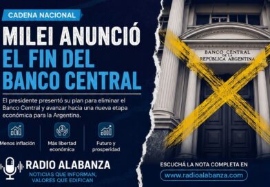 Milei presentó por cadena nacional una reforma integral del Banco Central