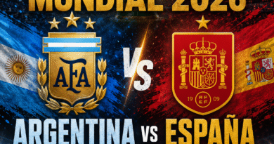 Argentina remontó ante Inglaterra y jugará la gran final del Mundial contra España